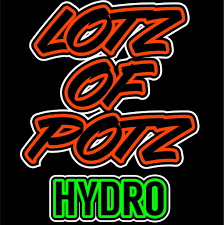 Lotz of Potz Hydro Logo